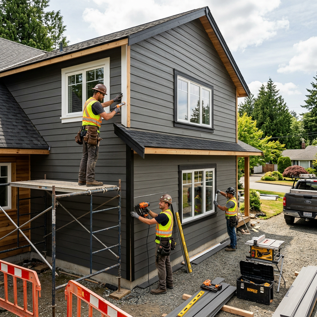 High-quality residential construction