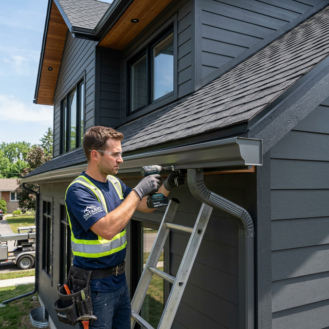Gutter Installation