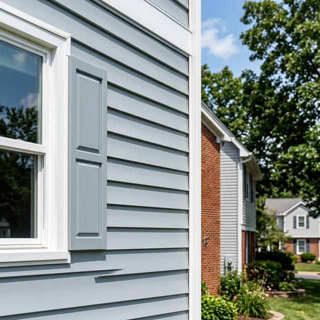 Siding installation details